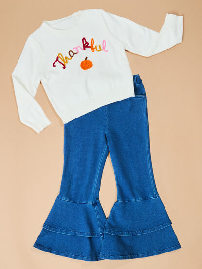 Feeling Thankful Toddler Set - TULLABEE