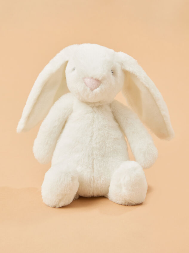 Cottontail Plush Bunny Book by Mudpie Detail 4 - TULLABEE