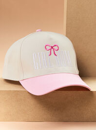 Girl Mom Bow Trucker Hat - TULLABEE