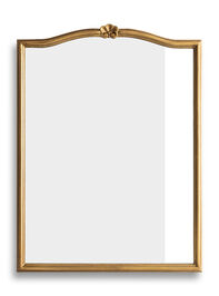 Adele Gilded Wood Mirror Detail 6 - TULLABEE