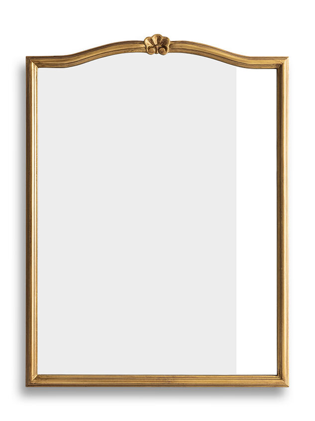 Adele Gilded Wood Mirror Detail 6 - TULLABEE