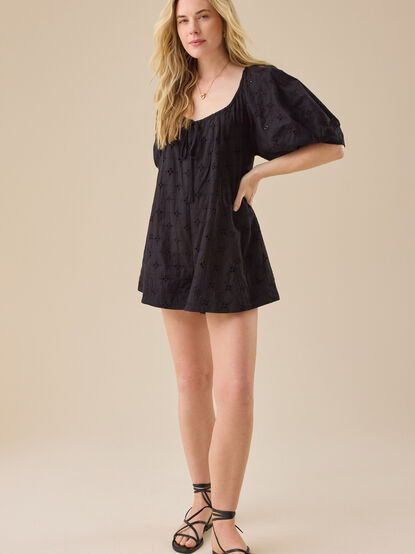 Posie Eyelet Romper - TULLABEE