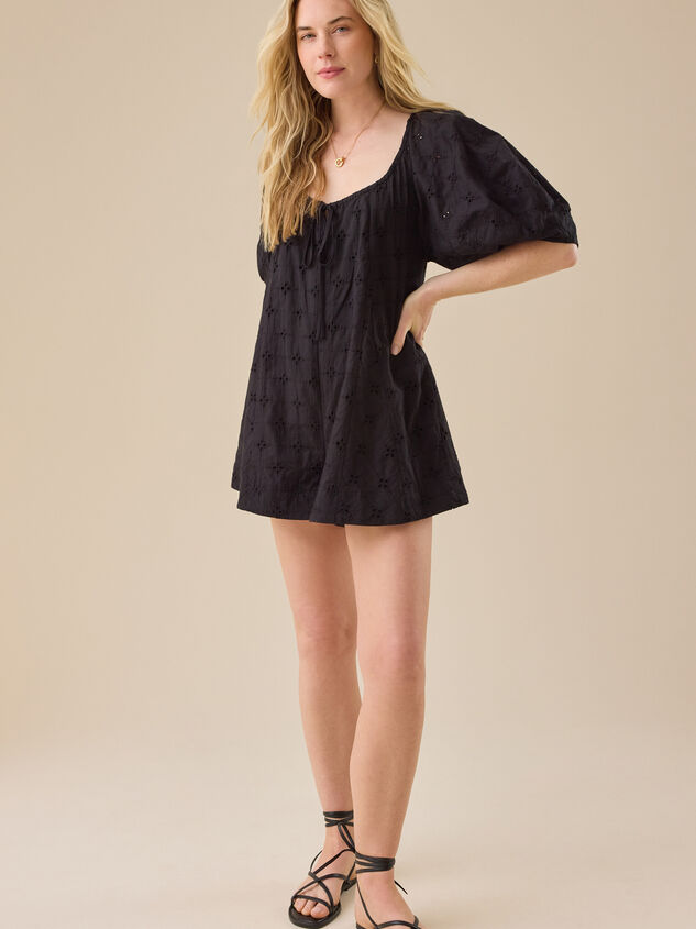 Posie Eyelet Romper Detail 2 - TULLABEE