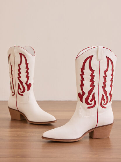 Vanessa Gameday Boot - TULLABEE