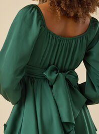 Astrid Crossover Romper Detail 3 - TULLABEE