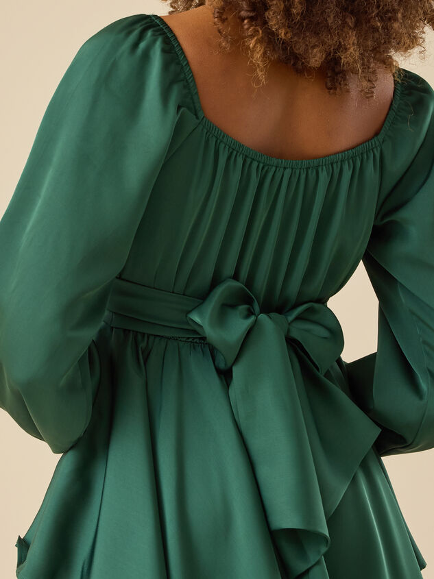 Astrid Crossover Romper Detail 3 - TULLABEE