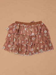 Autumn Bloom Tutu Detail 3 - TULLABEE