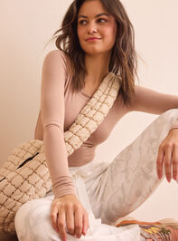 True Ease Scoop Neck Top - TULLABEE