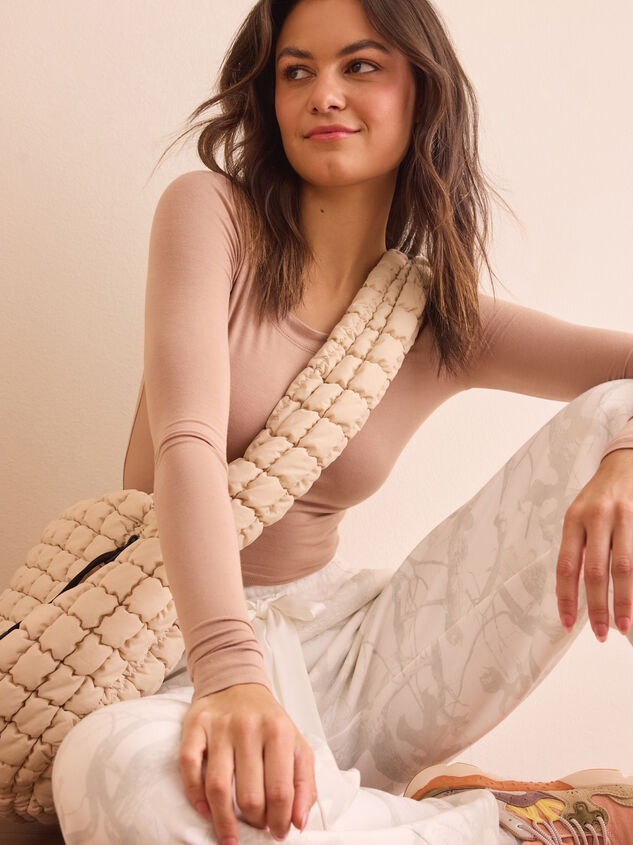 True Ease Scoop Neck Top - TULLABEE