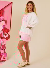 Girl Mama Crewneck Detail 3 - TULLABEE