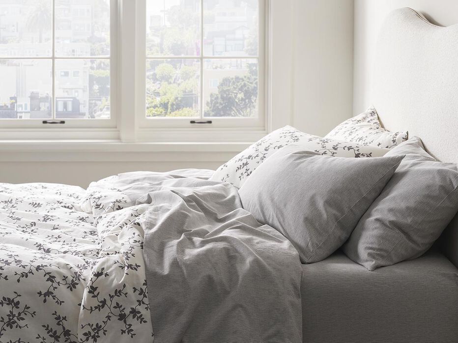 Thistle Cotton Sheet Set - TULLABEE - 