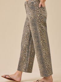 Nash Cheetah Pants Detail 4 - TULLABEE