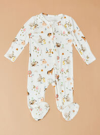 Farm Sounds Footie Detail 2 - TULLABEE