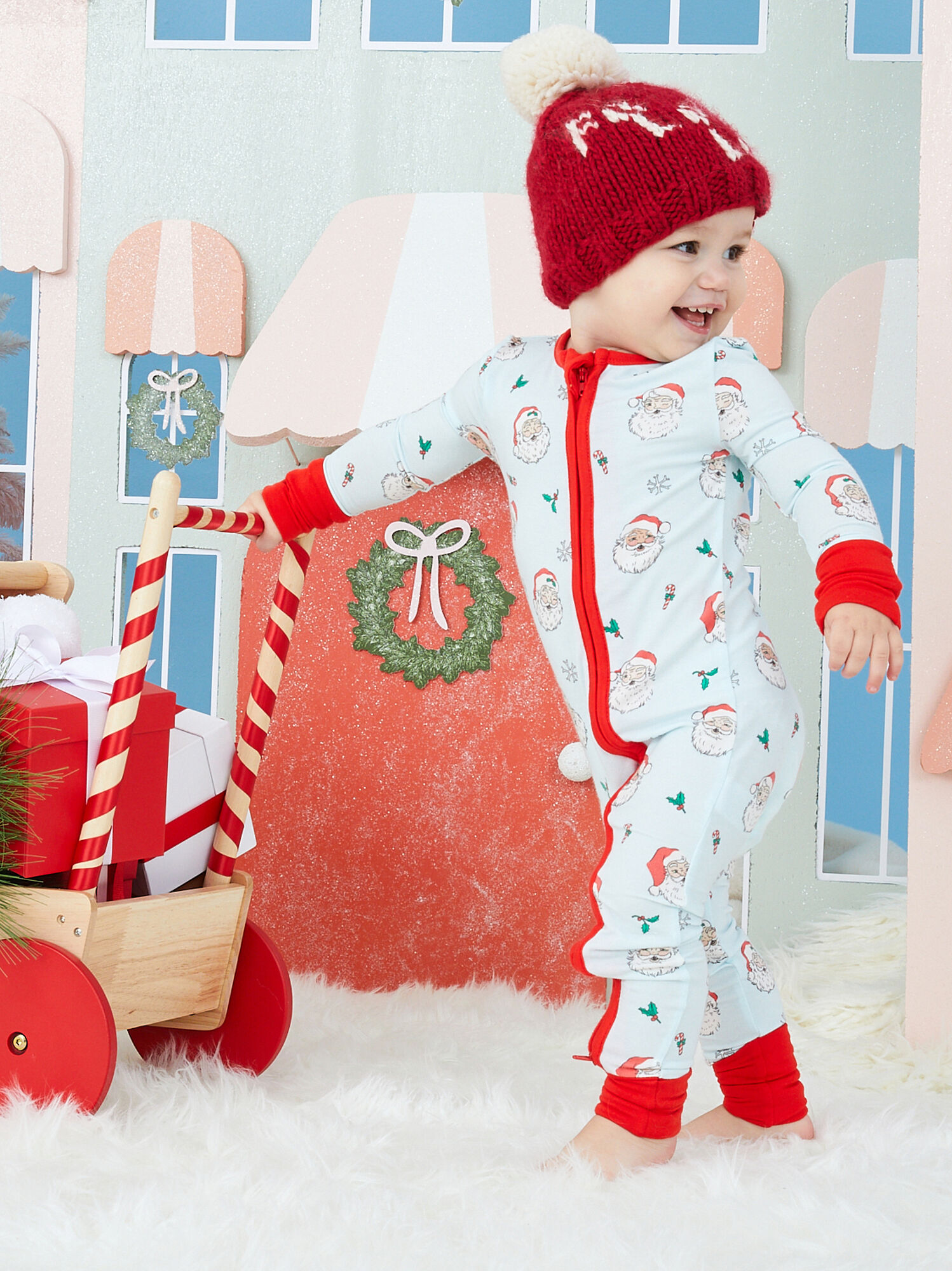 Ruffle discount baby sleeper