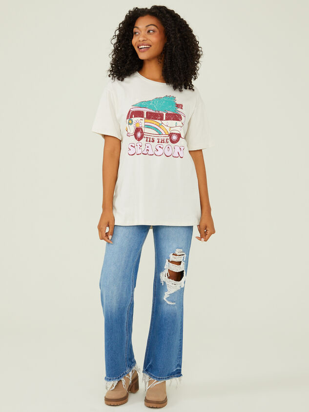 'Tis The Season Mama Tee - TULLABEE