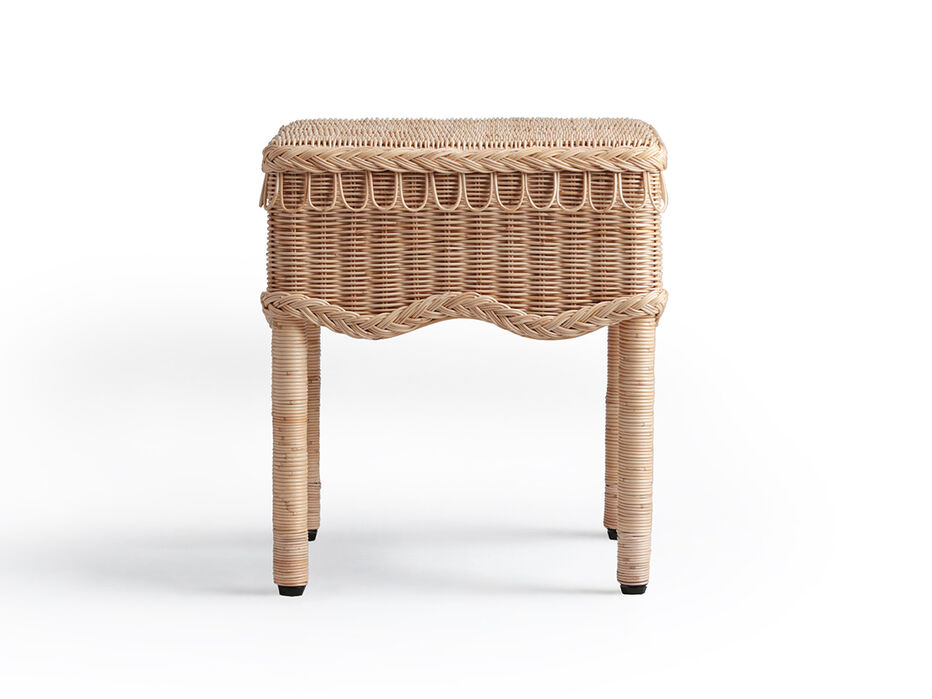 Belle Woven Side Table - TULLABEE - 