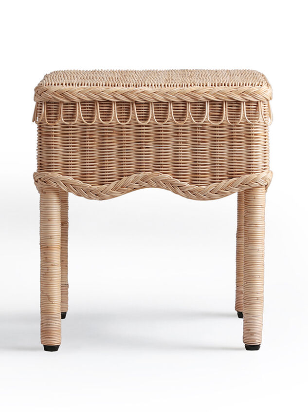 Belle Woven Side Table - TULLABEE