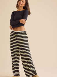Finley Striped Lounge Pants - TULLABEE