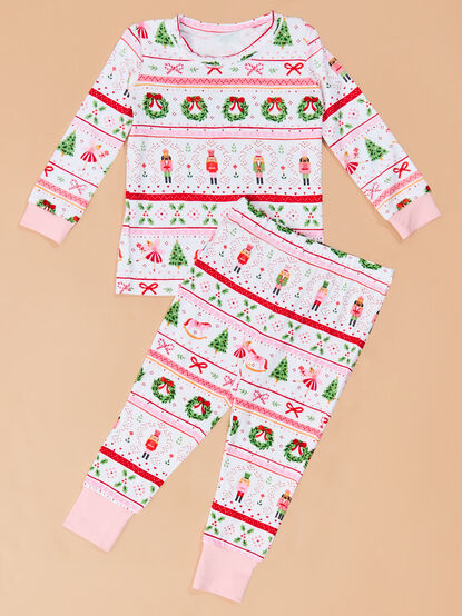 Sweet Sugarplum Lounge Set - TULLABEE