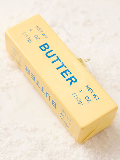 Butter Stick Christmas Ornament - TULLABEE