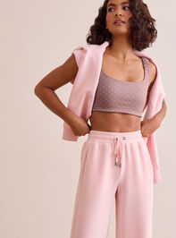 Supersoft Wide Leg Pants Detail 5 - TULLABEE