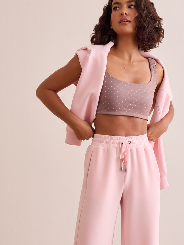 Supersoft Wide Leg Pants Detail 5 - TULLABEE