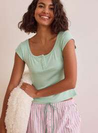 Soaring High Fitted Tee - TULLABEE