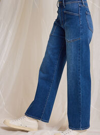 Stacey High Rise Jeans Detail 4 - TULLABEE