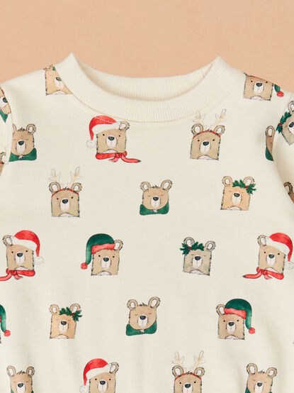 Beary Christmas Bubble - TULLABEE