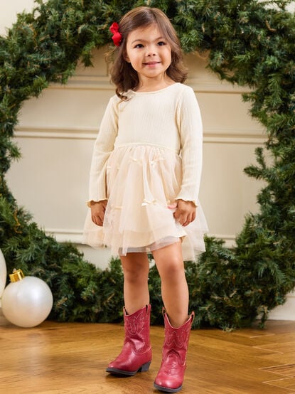 Stella Tulle Dress - TULLABEE