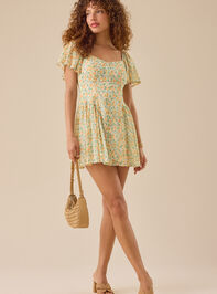 Amberlyn Mini Dress - TULLABEE
