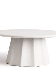 Skyler Cement Coffee Table - TULLABEE