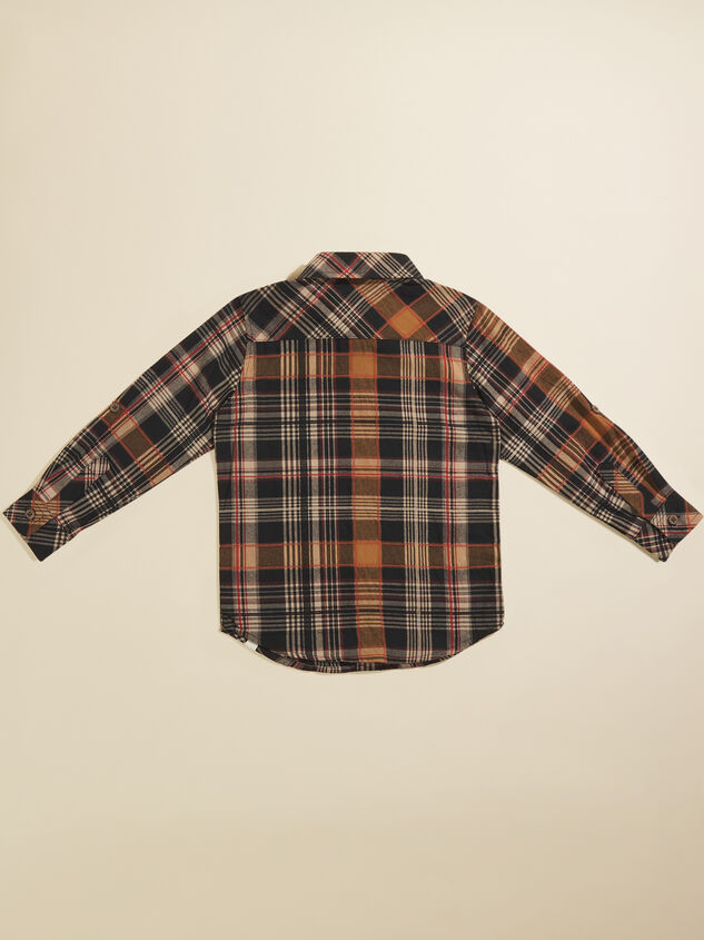 Atwood Plaid Button-Down by Me + Henry Detail 3 - TULLABEE