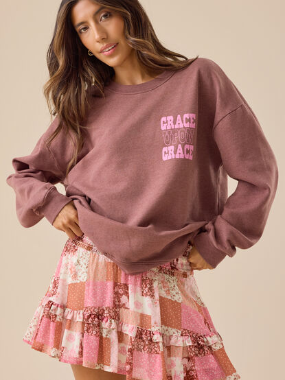 Grace Upon Grace Crewneck - TULLABEE