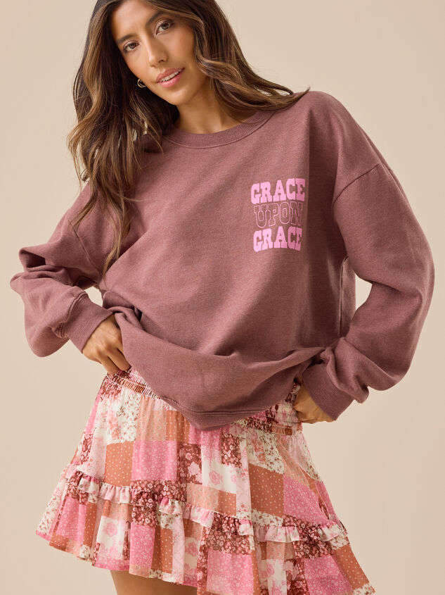Grace Upon Grace Crewneck - TULLABEE