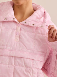 Bow Power Pullover Detail 2 - TULLABEE