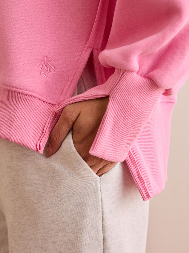 Serene Crewneck Detail 5 - TULLABEE