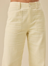 Adylan Corduroy Crop Pant Detail 4 - TULLABEE