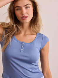 Soaring High Fitted Tee - TULLABEE