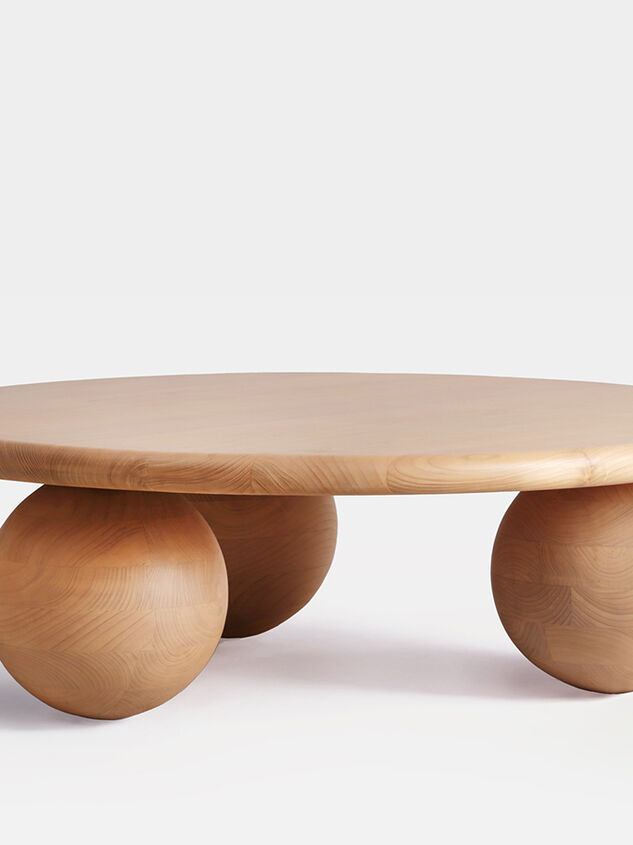 Kylie Wood Coffee Table Detail 3 - TULLABEE