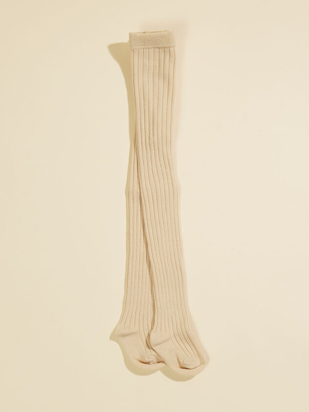 Ribbed Tights by Quincy Mae Detail 2 - TULLABEE