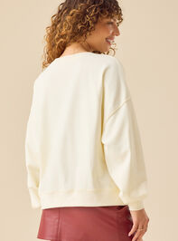 Ribbon Joy Pullover Detail 4 - TULLABEE