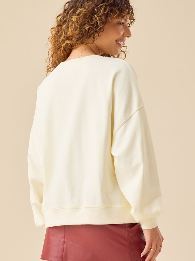 Ribbon Joy Pullover Detail 4 - TULLABEE