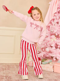 Noelle Striped Flares - TULLABEE
