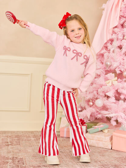 Noelle Striped Flares - TULLABEE