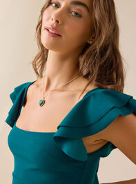 Maia Mini Dress Detail 4 - TULLABEE