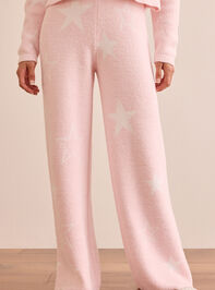 Star Teddy Straight Leg Pant Detail 3 - TULLABEE