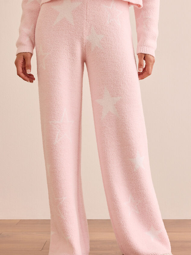 Star Teddy Straight Leg Pant Detail 3 - TULLABEE