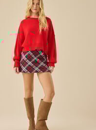 Cam Boxy Sweater Detail 2 - TULLABEE