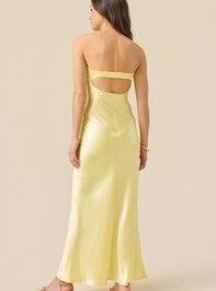 Paityn Strapless Maxi Dress Detail 2 - TULLABEE